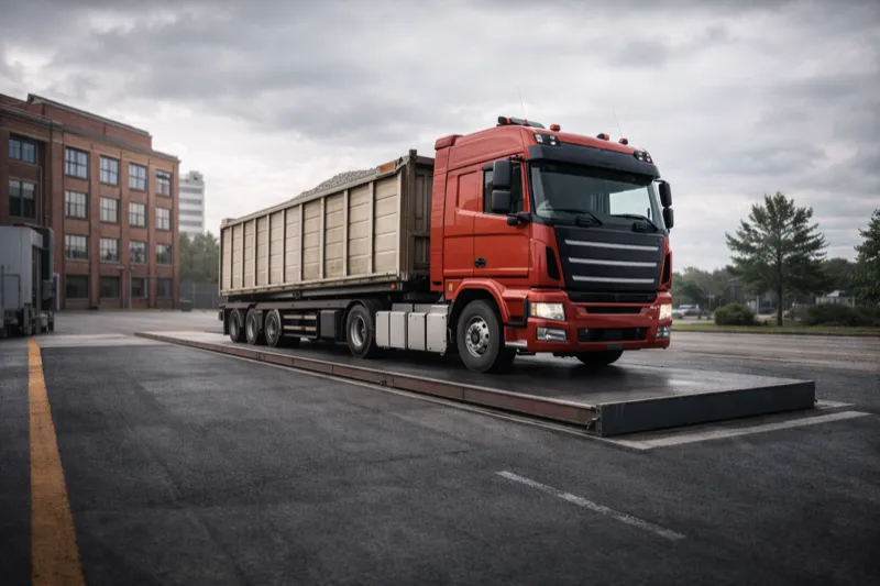 Fahrzeugwaage für LKW und Nutzfahrzeuge